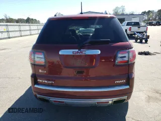 2016 GMC Acadia Denali with VIN 1GKKVTKD4GJ272796, listed as a Copart auction lot 50217685 with 91,594 mi miles and Salvage Title. Bid and sale history available at carsss.com. Image 6.