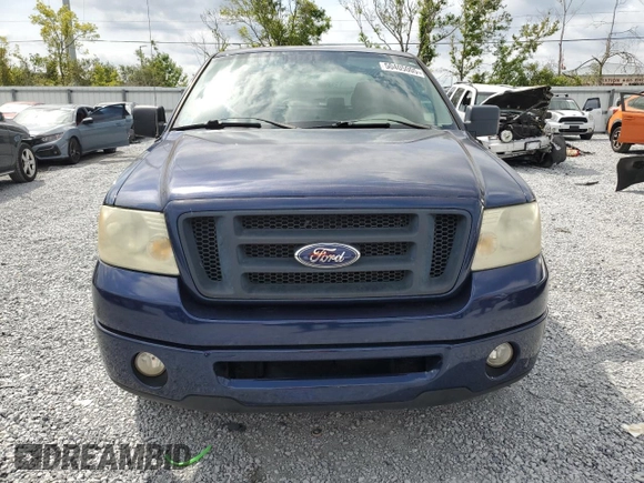 2008 Ford F-150 STX with VIN 1FTRX12W68FB55946, listed as a Copart auction lot 50405005 with 126,841 mi miles and Clean Title. Bid and sale history available at carsss.com. Image 5.