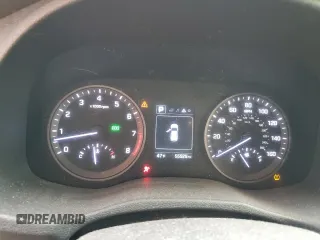 2016 Hyundai Tucson Eco with VIN KM8J33A26GU128562, listed as a Copart auction lot 80258784 with 55,929 mi miles and Salvage Title. Bid and sale history available at carsss.com. Image 9.