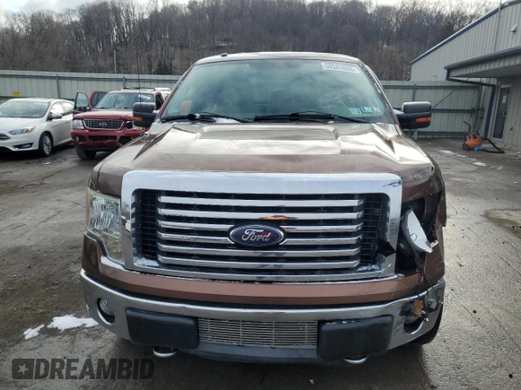2011 Ford F-150 XL with VIN 1FTFX1ET7BKE14723, listed as a Copart auction lot 50583885 with 118,935 mi miles and Salvage Title. Bid and sale history available at DreamBid. Image 5.