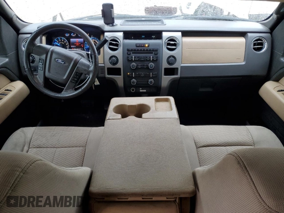 2012 Ford F-150 XL with VIN 1FTFW1ET5CFC30264, listed as a Copart auction lot 55231195 with 272,270 mi miles and Salvage title. Bid and sale history available at DreamBid. Image 8.