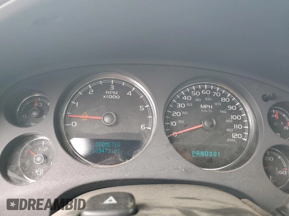 2007 Chevrolet Avalanche LT w/3LT with VIN 3GNFK12367G272731, listed as a Copart auction lot 63988024 with 189,473 mi miles and Salvage Title. Bid and sale history available at carsss.com. Image 9.