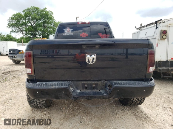 2016 Ram 2500 Laramie with VIN 3C6UR5FL1GG101454, listed as a Copart auction lot 54253835 with 98,226 mi miles and Salvage title. Bid and sale history available at DreamBid. Image 6.