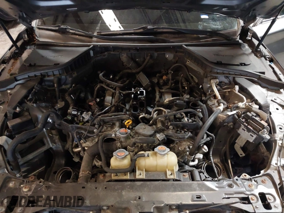 2018 Infiniti Q50 3.0t LUXE with VIN JN1EV7AR8JM610044, listed as a IAAI auction lot 41733252 with 116,320 mi miles. Bid and sale history available at carsss.com. Image 10.