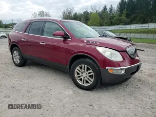 2009 Buick Enclave CX with VIN 5GAER13D89J175928, listed as a Copart auction lot 73417714 with 190,399 mi miles and Salvage Title. Bid and sale history available at DreamBid. Image 12.