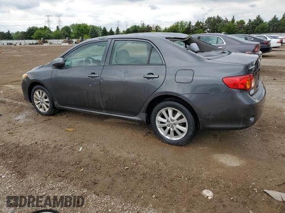 2010 Toyota Corolla with VIN 1NXBU4EE6AZ168403, listed as a Copart auction lot 58733185 with 158,599 mi miles and Salvage title. Bid and sale history available at DreamBid. Image 2.