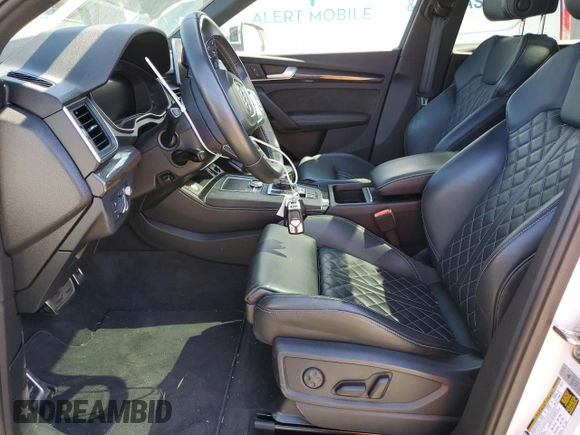 2019 Audi SQ5 Prestige with VIN WA1C4AFYXK2067288, listed as a Copart auction lot 47516904 with 28,911 mi miles and . Bid and sale history available at DreamBid. Image 7.