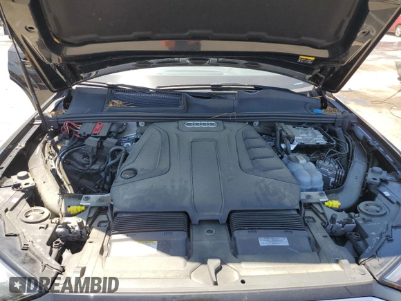 2023 Audi Q7 Premium с VIN WA1ACBF79PD012740, выставлен на аукционе Copart как лот 57715225 с пробегом 37 415 миль миль и Списание • Salvage title. История ставок и продаж доступна на DreamBid. Изображение 12.