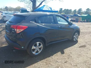 2016 Honda HR-V EX with VIN 3CZRU6H54GM738609, listed as a IAAI auction lot 42115898 with 95,614 mi miles. Bid and sale history available at carsss.com. Image 4.
