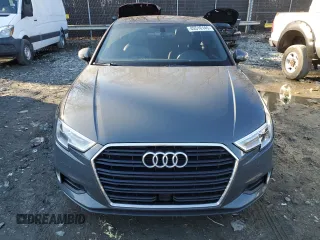 2017 Audi A3 Sedan Premium with VIN WAUAUGFF1H1060885, listed as a Copart auction lot 45516145 with 64,494 mi miles and Salvage Title. Bid and sale history available at carsss.com. Image 5.