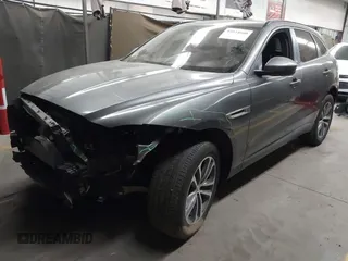 2018 Jaguar F-Pace 25t Premium with VIN SADCJ2FX2JA270177, listed as a IAAI auction lot 42034600 with 42,758 mi miles and . Bid and sale history available at DreamBid. Image 17.