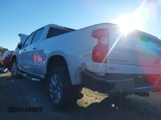 2022 Chevrolet Silverado 1500 LTZ with VIN 3GCUYGET2NG211421, listed as a IAAI auction lot 41349563 with 78,940 mi miles and . Bid and sale history available at DreamBid. Image 3.