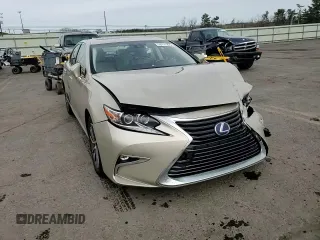 2017 Lexus ES 300h with VIN JTHBW1GG7H2146538, listed as a Copart auction lot 53731235 with 55,615 mi miles and Salvage Title. Bid and sale history available at DreamBid. Image 13.
