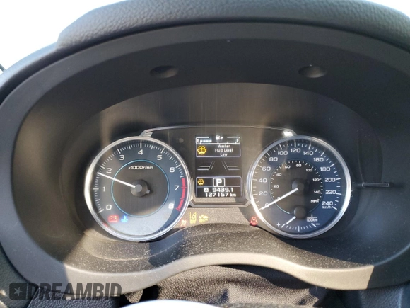 2016 Subaru Impreza 2.0i w/Sport & Tech Pkg with VIN JF1GPAH63GH350152, listed as a Copart auction lot 69063574 with 127,157 mi miles and Clean Title. Bid and sale history available at carsss.com. Image 9.