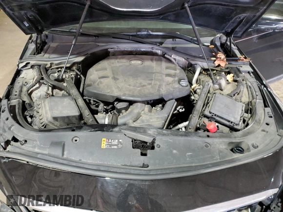 2019 Cadillac CT6 Luxury AWD with VIN 1G6KB5RS6KU132411, listed as a Copart auction lot 89255785 with 75,492 mi miles and Clean title. Bid and sale history available at DreamBid. Image 11.