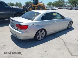 2008 BMW 3 Series 335i with VIN WBAWL735X8PX55626, listed as a IAAI auction lot 42068735 with Not provided miles and . Bid and sale history available at DreamBid. Image 4.