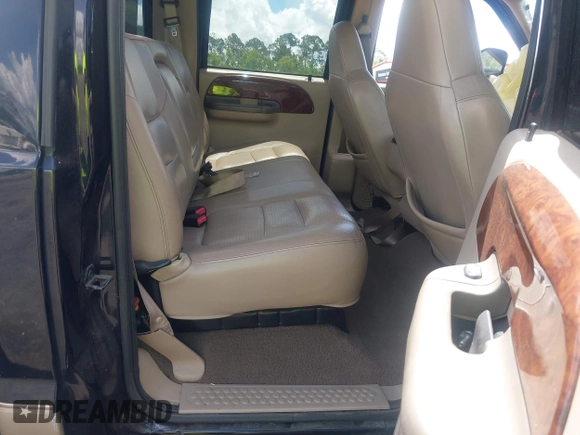 2001 Ford F-350 XL with VIN 1FTSW31F91EB55386, listed as a IAAI auction lot 42492448 with 273,172 mi miles and . Bid and sale history available at DreamBid. Image 8.
