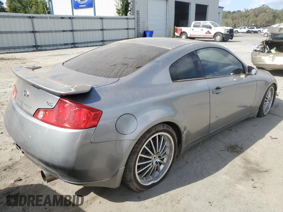 2004 Infiniti G35 Coupe w/Leather with VIN JNKCV54E04M306968, listed as a Copart auction lot 78894364 with 133,672 mi miles and Salvage Title. Bid and sale history available at carsss.com. Image 3.