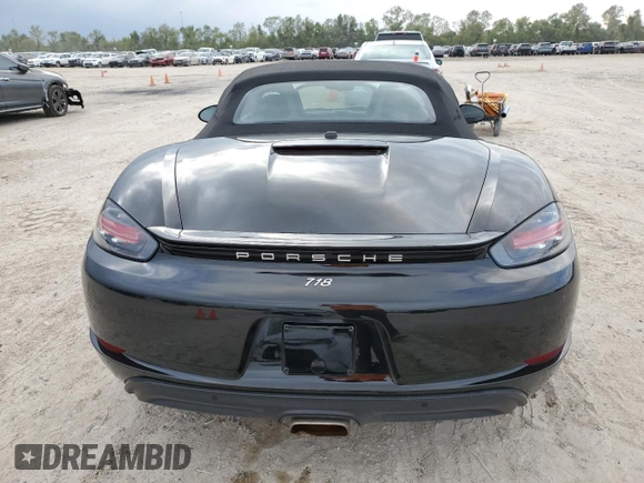 2017 Porsche 718 Boxster z VIN WP0CA2A85HS221345, wystawiony jako Copart lot #79290894 z przebiegiem Nie podano mil oraz Szkoda całkowita • Salvage title. Historia ofert i sprzedaży dostępna na DreamBid. Obrazek 6.