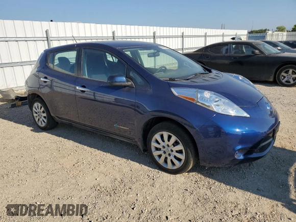 2017 Nissan LEAF SL with VIN 1N4BZ0CP4HC310174, listed as a Copart auction lot 63440633 with 35,160 mi miles. Bid and sale history available at carsss.com. Image 4.