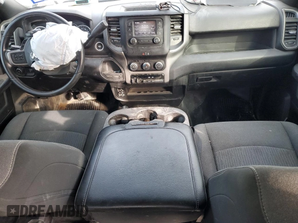 2022 Ram 2500 Tradesman with VIN 3C6UR5CL3NG130973, listed as a Copart auction lot 42159675 with 156,800 mi miles and Salvage Title. Bid and sale history available at carsss.com. Image 8.