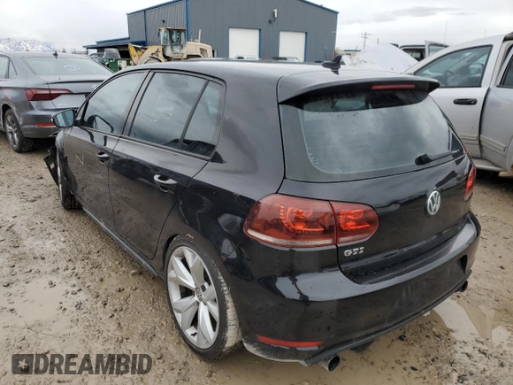 2011 Volkswagen GTI w/Sunroof & Navi PZEV z VIN WVWGD7AJ8BW312571, wystawiony jako Copart lot #45567945 z przebiegiem 155 022 mil mil oraz Szkoda całkowita • Salvage title. Historia ofert i sprzedaży dostępna na DreamBid. Obrazek 2.