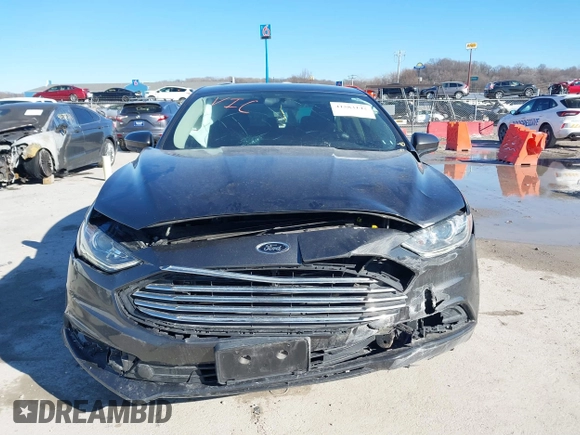 2017 Ford Fusion SE with VIN 3FA6P0H79HR398835, listed as a IAAI auction lot 41583142 with 162,707 mi miles. Bid and sale history available at carsss.com. Image 12.