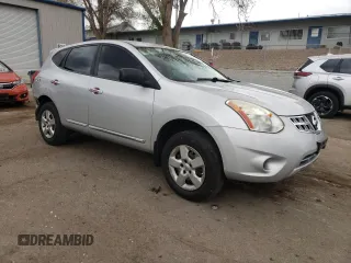 2013 Nissan Rogue S with VIN JN8AS5MT8DW022688, listed as a Copart auction lot 51515895 with 189,434 mi miles and Salvage Title. Bid and sale history available at carsss.com. Image 4.