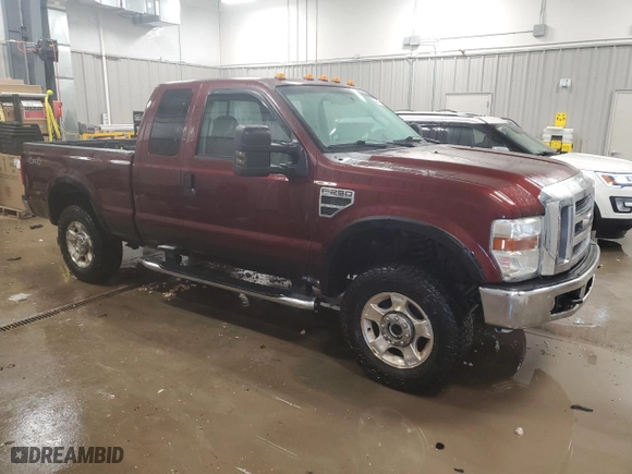 2009 Ford Super Duty F-250 SRW XL with VIN 1FTSX21599EA37378, listed as a Copart auction lot 43818375 with 0 mi miles and Clean Title. Bid and sale history available at carsss.com. Image 4.