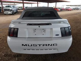 2004 Ford Mustang Deluxe with VIN 1FAFP446X4F133790, listed as a IAAI auction lot 41950759 with 133,734 mi miles. Bid and sale history available at carsss.com. Image 17.