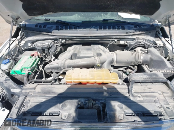 2017 Ford F-150 XL with VIN 1FTFW1EG4HKD98317, listed as a IAAI auction lot 42238325 with 124,494 mi miles and . Bid and sale history available at DreamBid. Image 10.