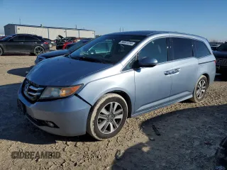 2014 Honda Odyssey Touring с VIN 5FNRL5H91EB017574, выставлен на аукционе Copart как лот 86861234 с пробегом 209 683 миль миль и Списание • Salvage title. История ставок и продаж доступна на DreamBid. Изображение 1.