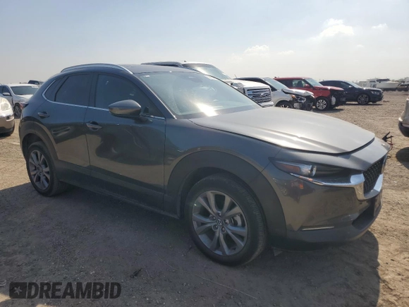 2024 Mazda CX-30 S Preferred with VIN 3MVDMBCM3RM714035, listed as a Copart auction lot 50564715 with 5,545 mi miles and Salvage Title. Bid and sale history available at DreamBid. Image 4.