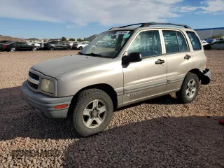 2002 Chevrolet Tracker z VIN 2CNBJ13C426937358, wystawiony jako Copart lot #77492344 z przebiegiem 113 032 mil mil oraz Szkoda całkowita • Salvage title. Historia ofert i sprzedaży dostępna na DreamBid. Obrazek 1.