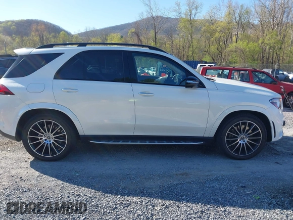 2020 Mercedes-Benz GLE 450 z VIN 4JGFB5KB9LA292127, wystawiony jako IAAI lot #42056261 z przebiegiem 59 165 mil mil oraz . Historia ofert i sprzedaży dostępna na DreamBid. Obrazek 13.
