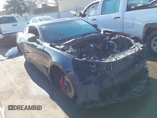 2019 Chevrolet Camaro 1SS with VIN 1G1FE1R73K0144199, listed as a IAAI auction lot 41428221 with 1 mi miles. Bid and sale history available at carsss.com. Image 1.