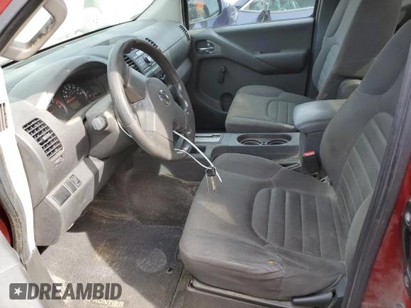 2012 Nissan Frontier S with VIN 1N6BD0CT4CC444596, listed as a Copart auction lot 51220185 with 135,704 mi miles and Salvage title. Bid and sale history available at DreamBid. Image 7.