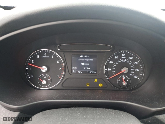 2019 Kia Sorento L with VIN 5XYPG4A30KG611184, listed as a Copart auction lot 87066884 with 113,063 mi miles and Salvage Title. Bid and sale history available at carsss.com. Image 9.