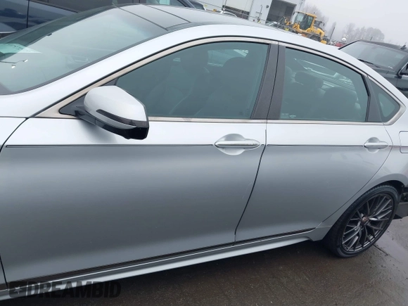 2019 Genesis G80 3.8L with VIN KMTFN4JE5KU327178, listed as a IAAI auction lot 41577373 with 57,032 mi miles. Bid and sale history available at carsss.com. Image 14.