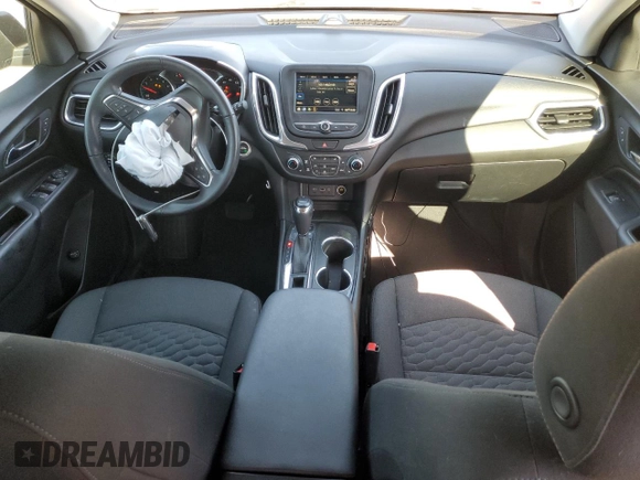2019 Chevrolet Equinox LT with VIN 3GNAXVEX2KL125534, listed as a Copart auction lot 53120955 with 75,345 mi miles and Salvage Title. Bid and sale history available at carsss.com. Image 8.