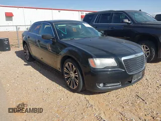 2014 Chrysler 300 S with VIN 2C3CCABG5EH205020, listed as a IAAI auction lot 42247180 with 186,458 mi miles and . Bid and sale history available at DreamBid. Image 1.