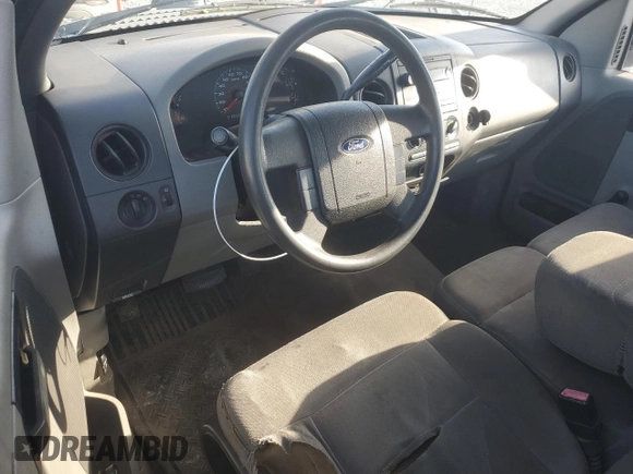 2005 Ford F-150 XL with VIN 1FTRF12235NC03999, listed as a Copart auction lot 50401075 with 73,074 mi miles and Clean Title. Bid and sale history available at carsss.com. Image 8.