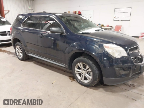 2015 Chevrolet Equinox LS with VIN 2GNFLEEKXF6316909, listed as a IAAI auction lot 41282944 with 135,824 mi miles and . Bid and sale history available at carsss.com. Image 1.