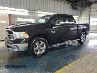 2015 Ram 1500 Big Horn with VIN 1C6RR7LG4FS572062, listed as a Copart auction lot 50367835 with 95,587 mi miles and Clean title. Bid and sale history available at DreamBid. Image 1.