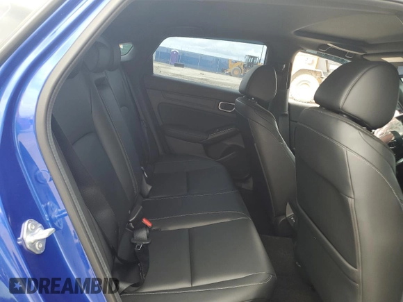 2023 Acura Integra Technology with VIN 19UDE4H61PA008603, listed as a Copart auction lot 63264645 with 24,082 mi miles and Salvage title. Bid and sale history available at DreamBid. Image 10.