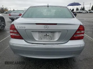 2006 Mercedes-Benz C с VIN WDBRF56J46F788563, выставлен на аукционе Copart как лот 50448415 с пробегом 74 315 миль миль и Чистый • Clean title. История ставок и продаж доступна на DreamBid. Изображение 6.