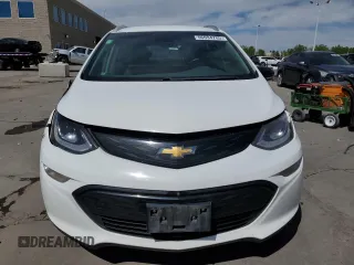 2019 Chevrolet Bolt EV Premier with VIN 1G1FZ6S08K4100819, listed as a Copart auction lot 56694705 with 133,012 mi miles and Salvage title. Bid and sale history available at DreamBid. Image 5.