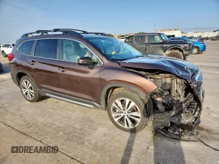 2020 Subaru Ascent Limited with VIN 4S4WMAMD4L3450928, listed as a Copart auction lot 65126995 with 52,915 mi miles and Salvage title. Bid and sale history available at DreamBid. Image 4.