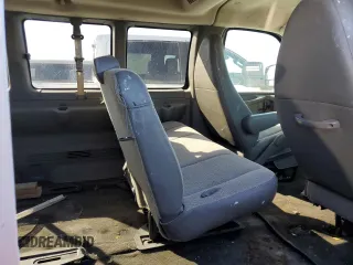 2012 Chevrolet Express Passenger 1LT z VIN 1GAZGYFG6C1134377, wystawiony jako Copart lot #75669234 z przebiegiem Nie podano mil oraz Nie do naprawy • Non repairable. Historia ofert i sprzedaży dostępna na DreamBid. Obrazek 11.
