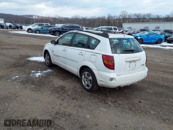 2003 Pontiac Vibe with VIN 5Y2SL62823Z451081, listed as a IAAI auction lot 41234007 with 229,939 mi miles. Bid and sale history available at carsss.com. Image 3.